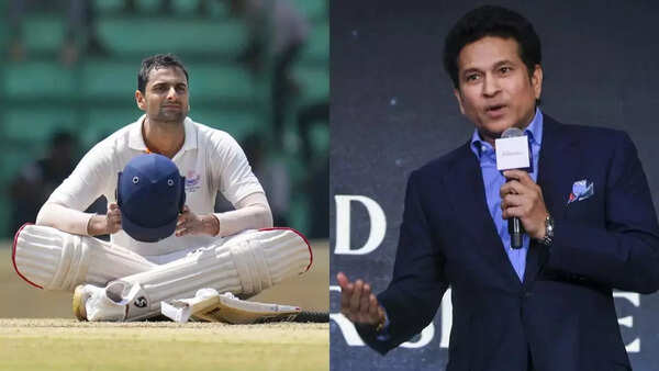 ‘Kashmir willows have been a part’: Sachin Tendulkar joins celebrations for J&K’s maiden Ranji Trophy win