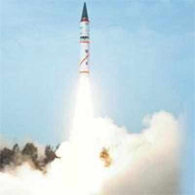India test-fires Agni-III