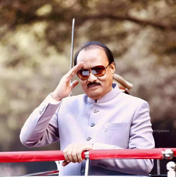 Ajit Dada’s swag of bespoke clothes & sunglasses matched his penchant for discipline
