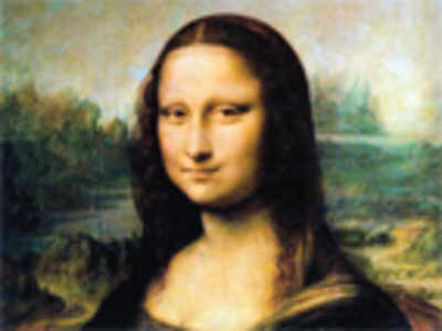Can you spot the alien in the Mona Lisa?