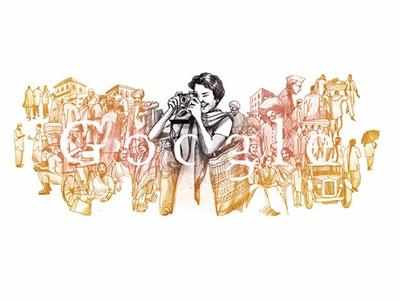 Google Doodle pays tribute to India’s first woman photojournalist Homai Vyarawalla