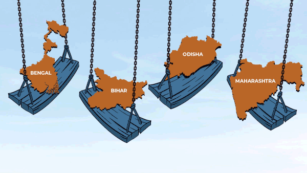 Will Modi equal Nehru’s record? These 4 states may hold the key