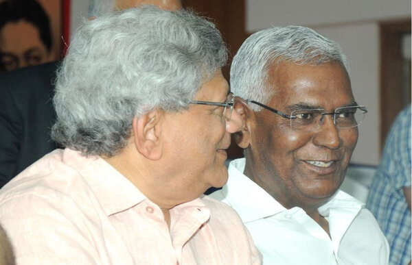 Yechury blames BJP, RSS for tension in Kerala