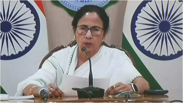 Provokers don’t pay salary, go back to work, CM Mamata Banerjee urges sacked Bengal teachers to end SSC headquarters seige