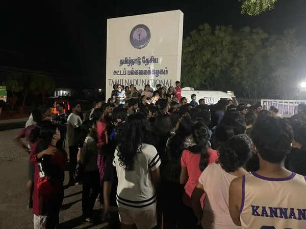 TNNLU VC defends remarks, says stemmed from harassment complaints