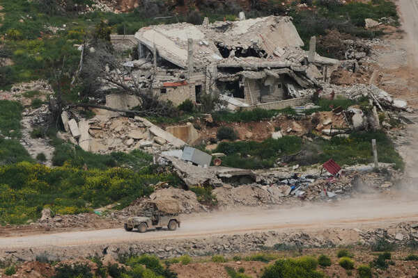 New evacuations in Lebanon even as Israel says ‘no territorial ambitions’