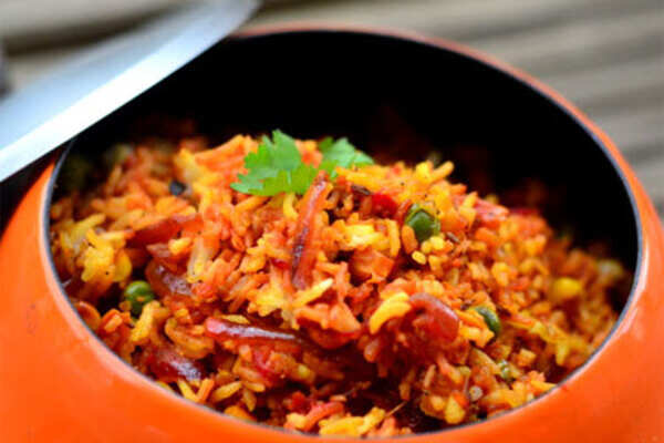Healthy Indian recipe: Teekhi beetroot biryani
