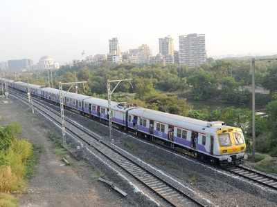 First semi-AC local to reach Mumbai in September