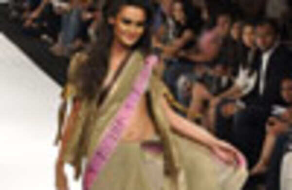 Manish Malhotra's stylish twist