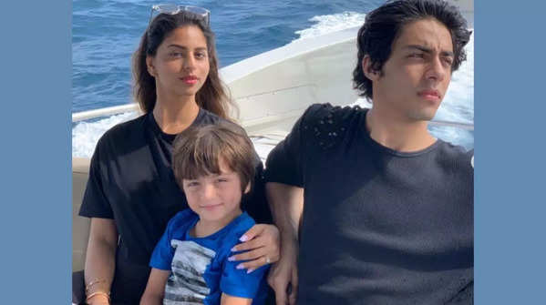 Suhana Khan: The protective, confident sister