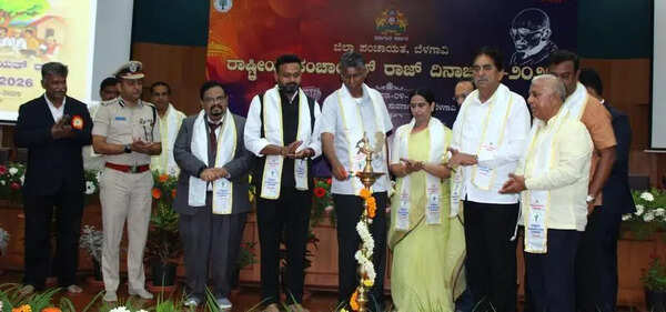 National Panchayat Raj Day-2026 held at SVS, Belagavi