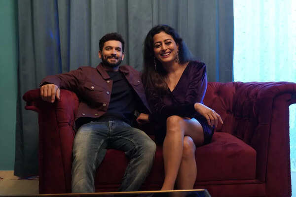 Exclusive: Diganth and Nidhi Subbaiah reunite on screen after 11 years