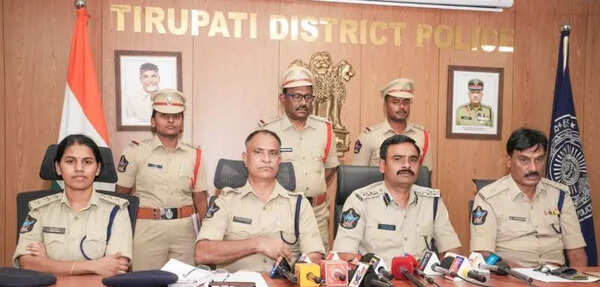 Tenant couple who killed elderly landlady arrested in Tirupati