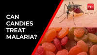 Candies to treat malaria in kids 