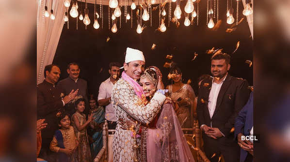 Prince Narula and Yuvika Chaudhary get married in a star-studded affair: See wedding pics