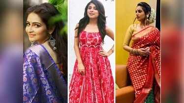 Durga Puja 2019: Take fashion inspiration from these Bengali TV ...
