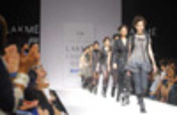 On a fashion high