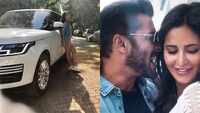 Katrina Kaif's swanky new ride is a gift from Salman Khan? 