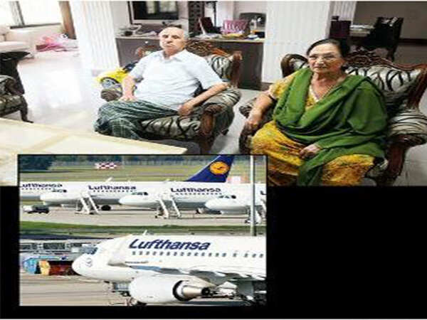 Elderly couple’s grim flight plight costs Lufthansa Rs 2 lakh
