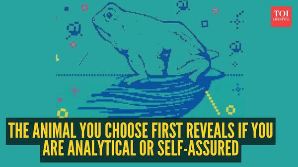 Optical illusion personality test: Horse or frog? The animal you choose first reveals if you are analytical or self-assured