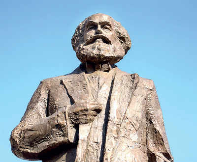 Happy birthday, Karl Marx