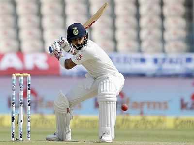 India vs Bangladesh, Hyderabad Test: Virat Kohli on 191, team move to 477/4 at lunch on Day 2