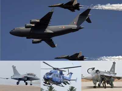 Indian Air Force Day: Catch India's mighty air power in action on October 8; Here's all you need to know