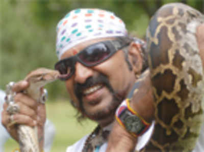Cruelty case against Snake Shyam