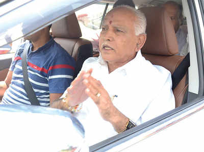 Yeddyurappa inches closer to CM’s chair