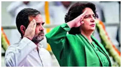 Lok Sabha Election 2024 Highlights: How Congress finally managed to untangle Amethi, Rae Bareli knots