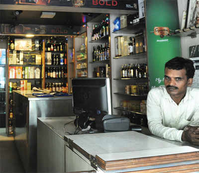 Poll heat is drying up liquor vends