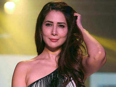 Kim Sharma, Amit Sadh's family dinner in Goa