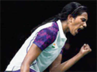 Sindhu makes it a hat-trick of titles