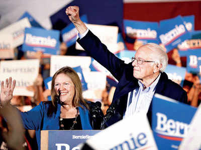 Sanders wins big in Nevada caucuses