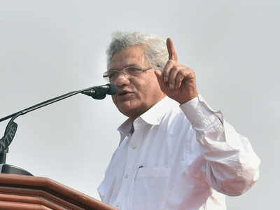 Sitaram Yechury takes a dig at PM Narendra Modi, calls him 'pickpocket'