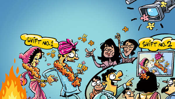 Innovative ways to get married in Covid times