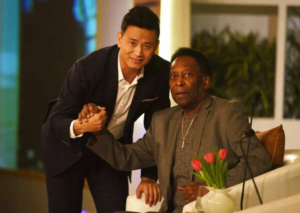 A Brazil jersey with Pele's autograph is one of my most cherished possessions: Bhaichung Bhutia