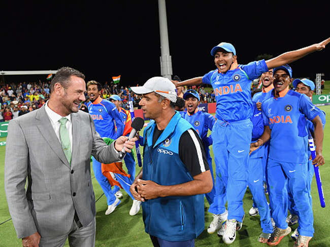 India colts lucky to have Rahul Dravid as their coach: Rahane
