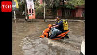 Guwahati faces waterlogging & traffic disruptions after heavy rain