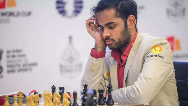 How Arjun Erigaisi broke an eight-year jinx to storm onto the World Rapid podium