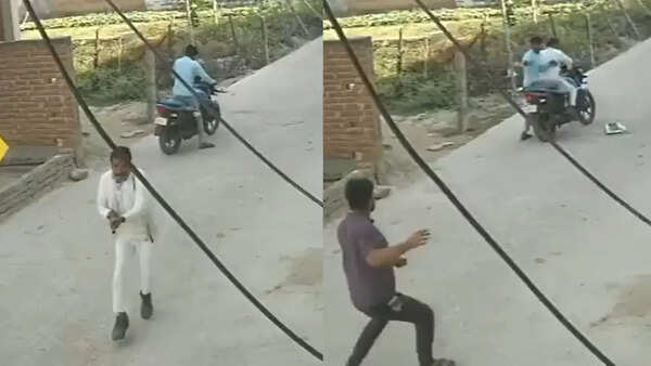 Caught on cam: UP lawyer shot dead during morning walk in full public view in Mirzapur