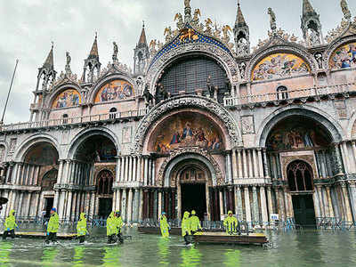 Venice flood caused $5.5m damage to monument