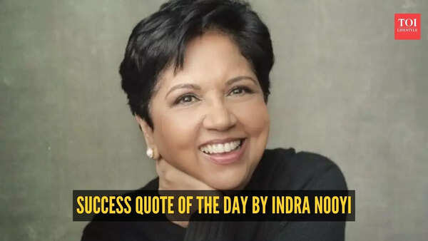 Success quote of the day by Indra Nooyi: 'An important attribute of success is to be yourself. Never hide what makes you, you'