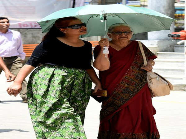 Amid lack of facilities, oldies beat the heat to cast their precious vote