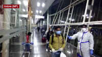 Vande Bharat Mission: 64 Indian citizens return to Indore from Abu Dhabi 