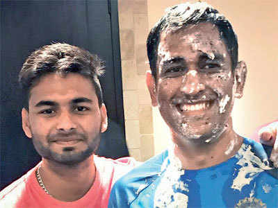 Rishabh Pant acknowledges Mahendra Singh Dhoni’s hand in his development