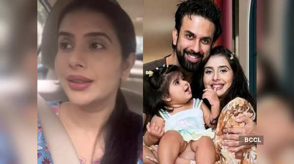 Charu Asopa talks about going through anxiety before divorce; shares message for ex-husband Rajeev Sen