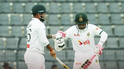 Bangladesh 294/6 in 75.4 Overs | BAN vs PAK, 2nd Test, Day 3 Live Score: Mushfiqur  Rahim pushes Bangladesh's lead past 300-mark against Pakistan - The Times  of India