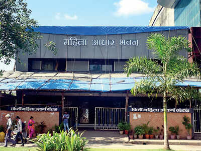 mahila aadhaar bhavan: Plan: Women’s centre in Kandivali Reality ...