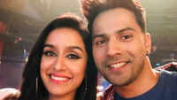 'Street Dancer 3D': Varun Dhawan poses with Shraddha as Dubai schedule wraps up 